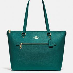 COACH Crossgrain Leather Gallery Tote
